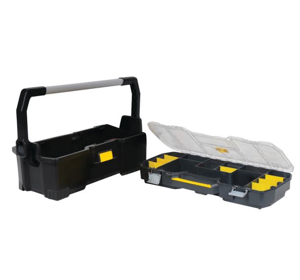 Boîte à outils avec organiseur