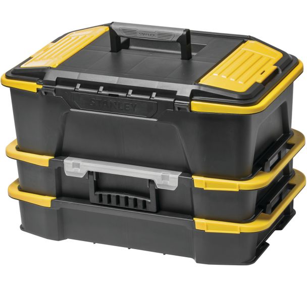 Boîte à outils avec organiseur click & connect  50 cm