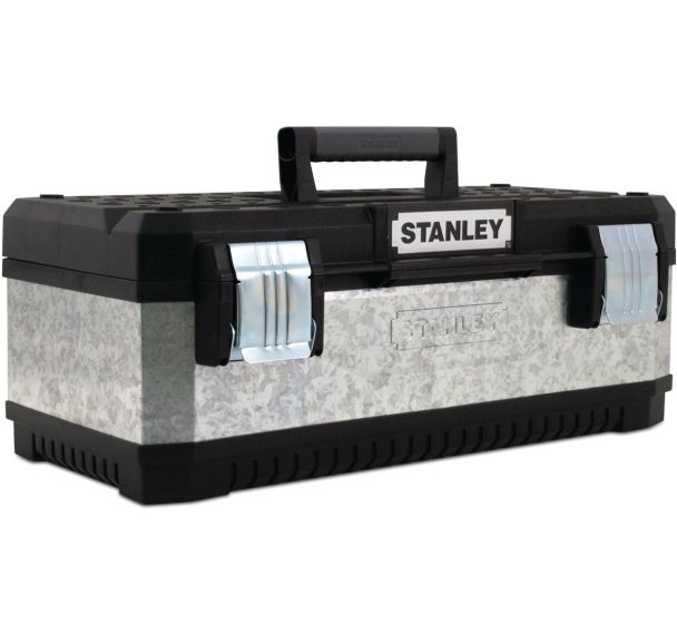 Boîte à outils bimatière galvanisée 51 cm - 16 litres