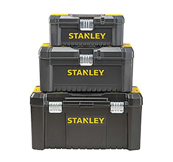 Boite à outils classic line en métal 30 cm