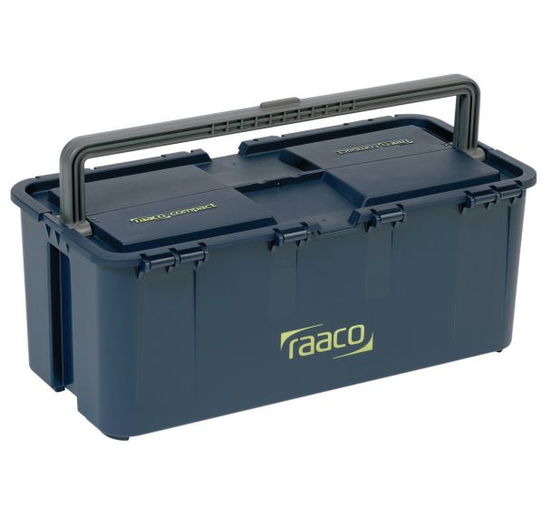 Boîte à outils compacte - Avec poignée centrale