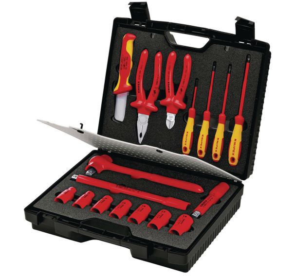 Boîte à outils compacte - Knipex
