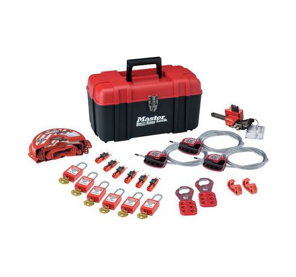 Boîte à outils de consignation électrique et de vannes