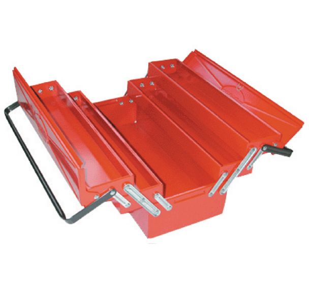 Boîte à outils dépliante - 470 x 200 x 200 mm