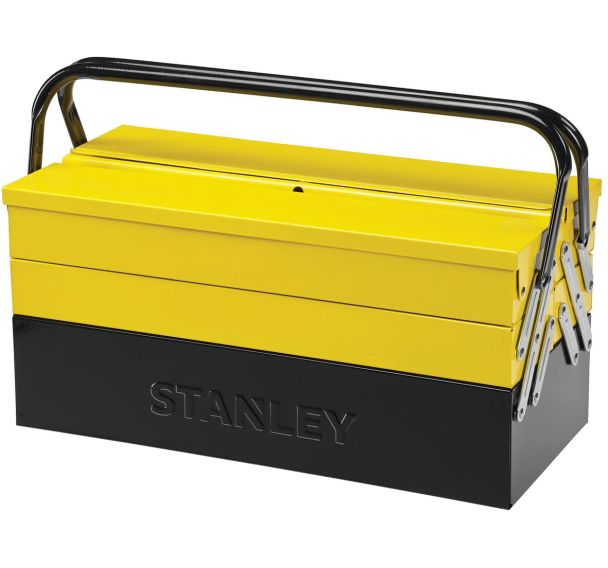 Boite à outils métal 51 cm - 5 cases