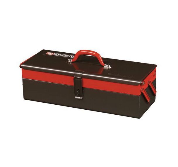 Boîte à outils métallique 2 cases