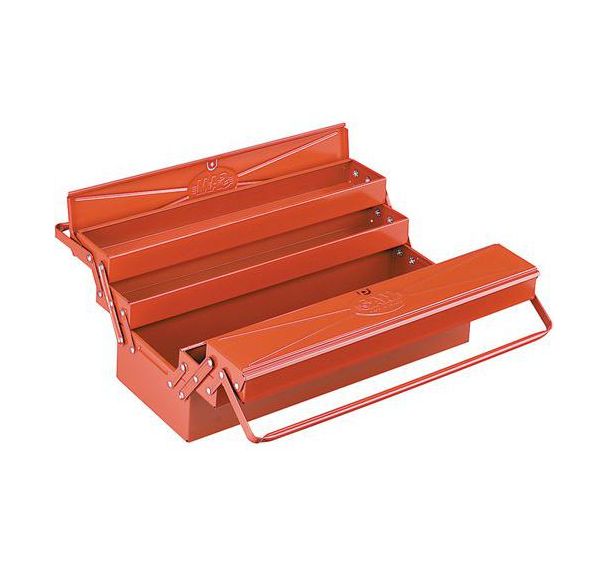 Boîte à outils métallique 5 cases _ SAM-594-SBV