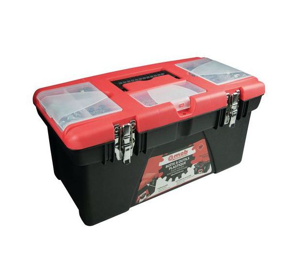 Boite à outils plastique basic - Mob