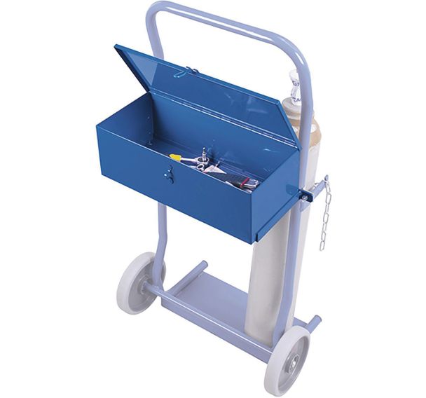 Boîte à outils pour diable porte-bouteilles