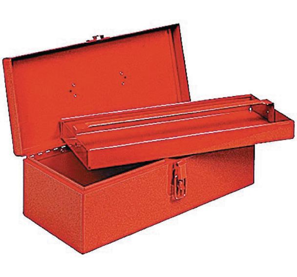 Boîte à outils standard - 1 compartiment