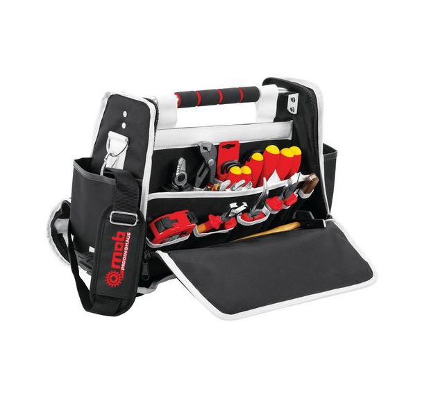 Boîte à outils textile Duobag électricité 53 pièces