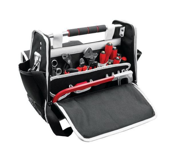 Boîte à outils textile Duobag maintenance 80 pièces