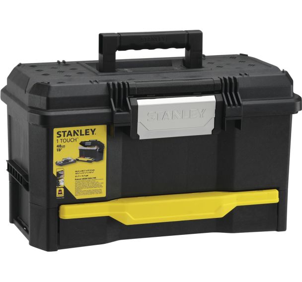 Boîte à outils touchlatch avec système d'ouverture 48 cm