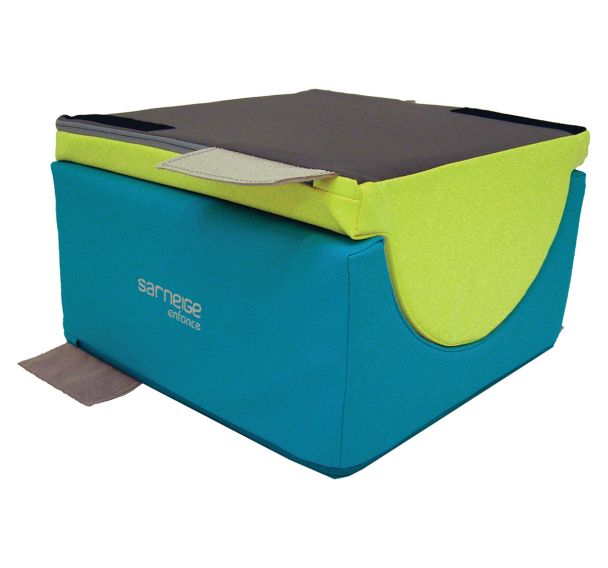 Boite à vague kiwi/turquoise