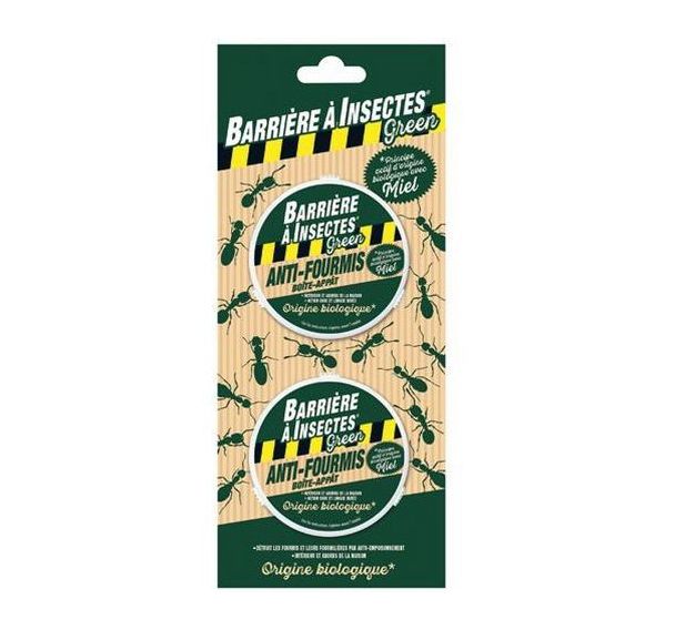 Boîte appât spinosad anti-fourmis - Lot de 2