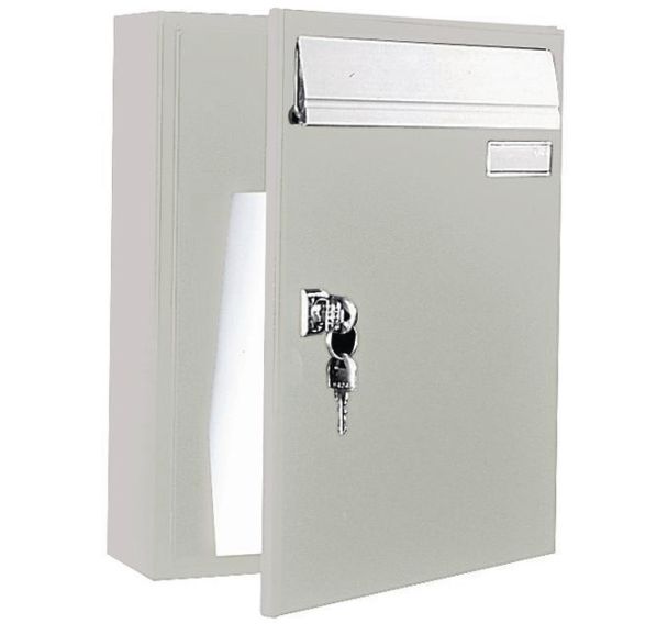 Boîte aux lettres Center - Modèle Vertical Blanc