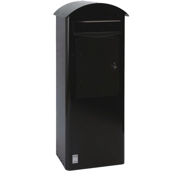 Boîte aux lettres Khartoum l35/h100cm métal noir