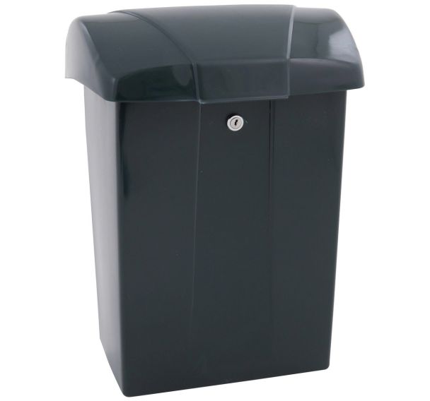 Boîte aux lettres en plastique 20L