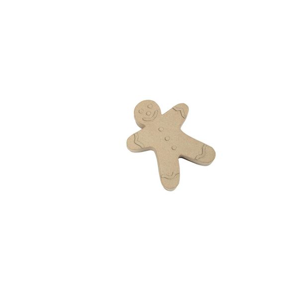 Boîte bonhomme pain d épices 12x3x15cm (Lot de 5)