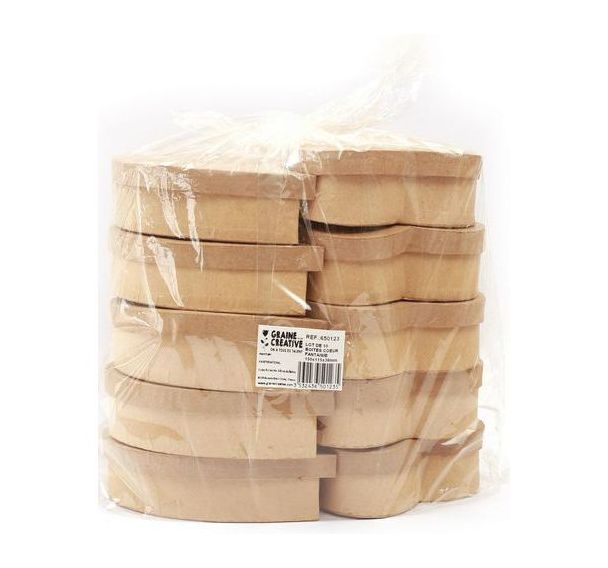 Boite cœur fantaisie