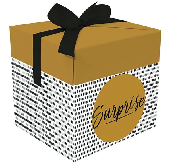 Boite cadeau popup surprise 20x20x20cm