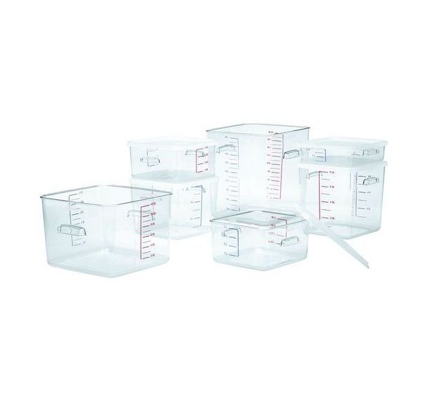 Boîte carrée de stockage 1,9 L Rubbermaid