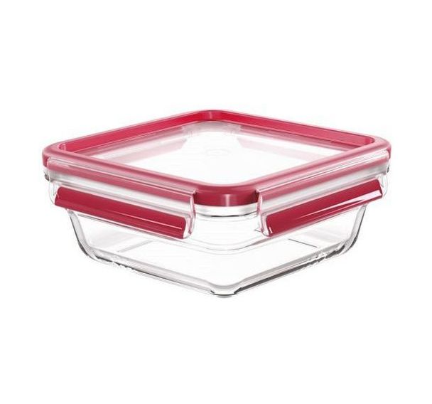 Boîte carrée en verre Masterseal