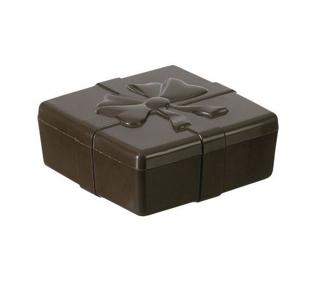 Boîte carrée rubanpolycarbonate