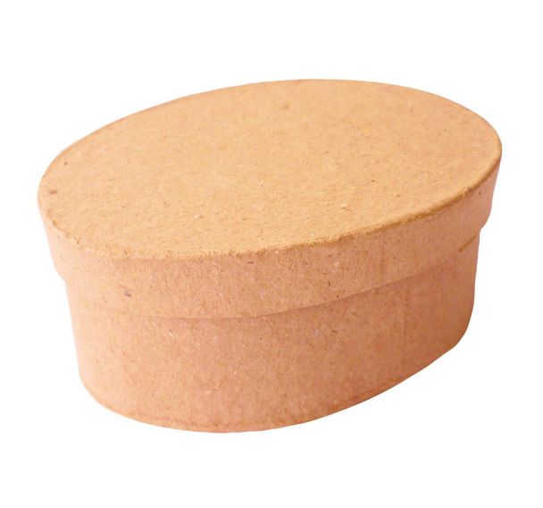 Boite carton à décorer