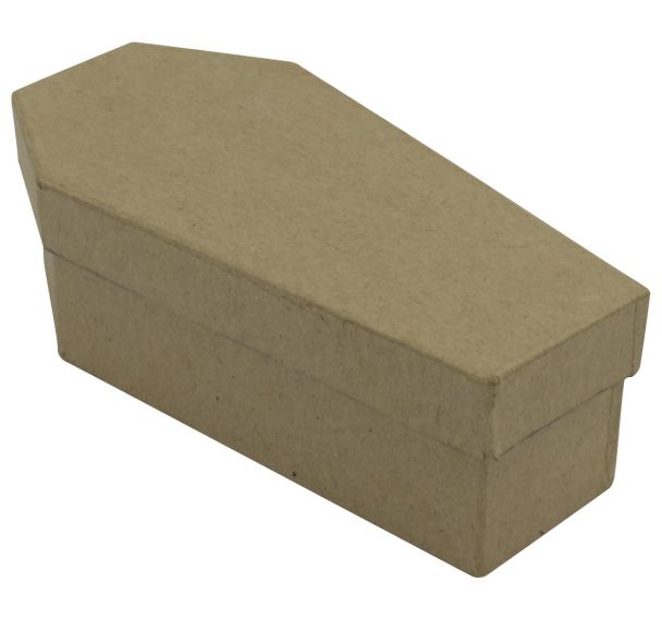 Boite cercueil 12,5x6x4cm (Lot de 10)