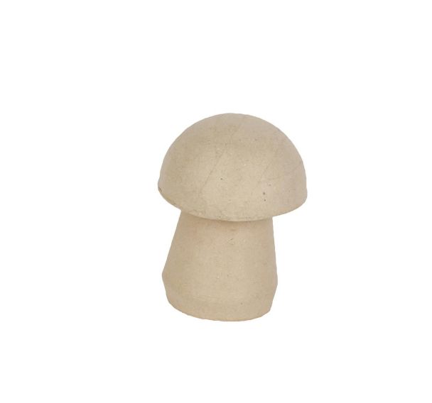 Boite champignon 7,5x7,5x10 cm (Lot de 4)