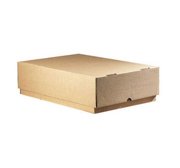 Boîte cloche en carton