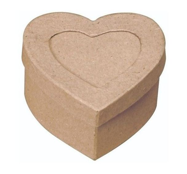 Boite coeur porte photo