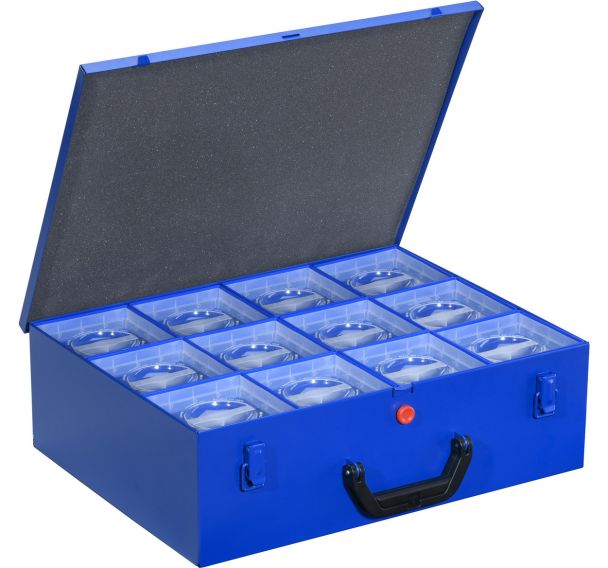 Boite compartimentée EuroPlus Pro M 44XH-12L avec 2 inserts