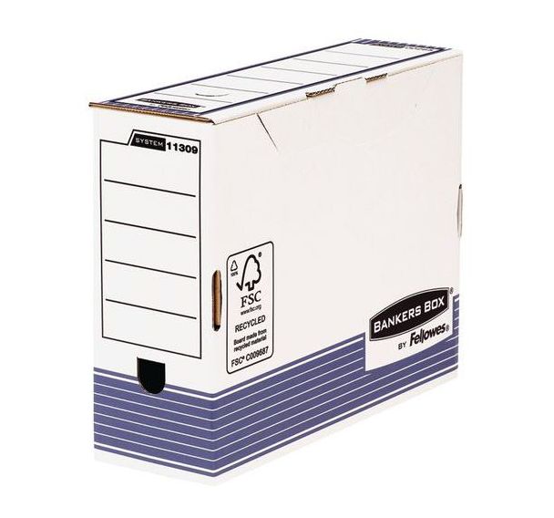 Boîte d'archive automatique Bankers Box A4+