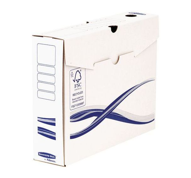 Boîte d'archive manuelle Bankers Box Basic A4+
