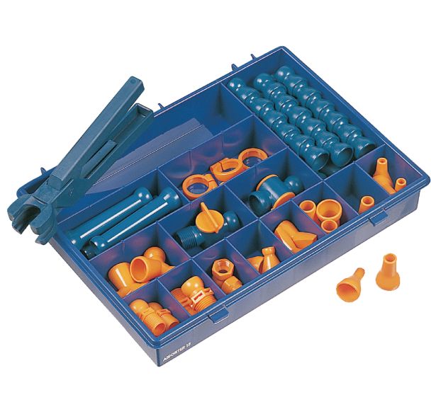Boîte d'assortiment flexible 1/2''