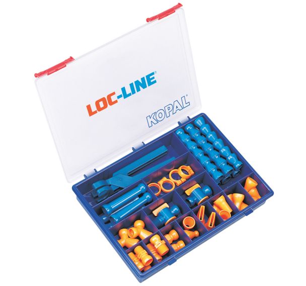 Boîte d'assortiment flexible 1/4''