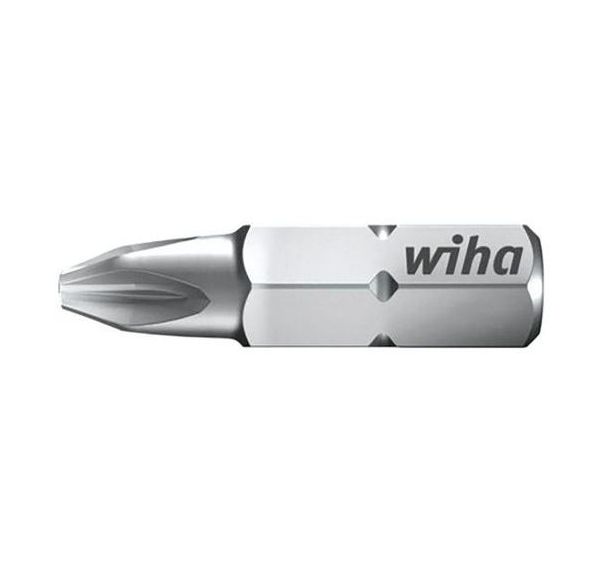 Boite d'embouts Standard Pozidriv 25mm - WIHA