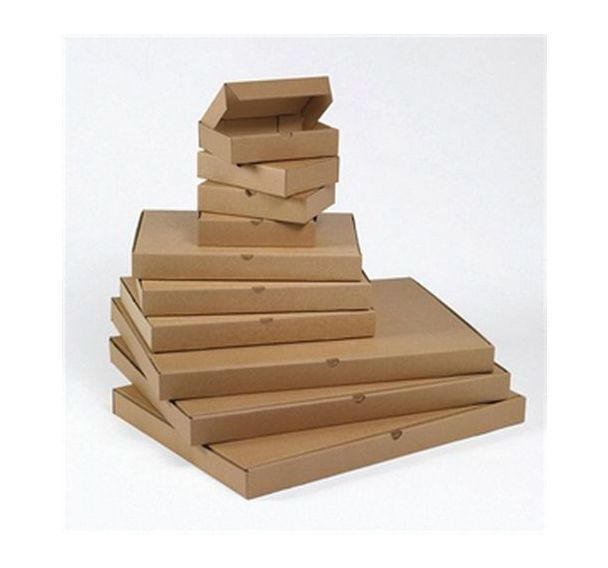 Boîte d'expédition extra-plate - 215X155x50mm - Lot de 50