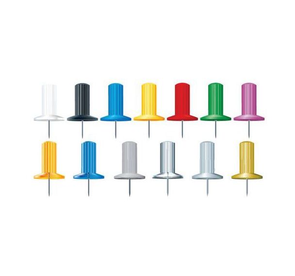 Boîte de 100 épingles papic hauteur de pointe 7mm