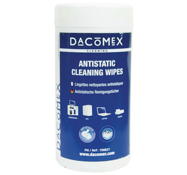 Boîte de 100 lingettes multi-surface DACOMEX