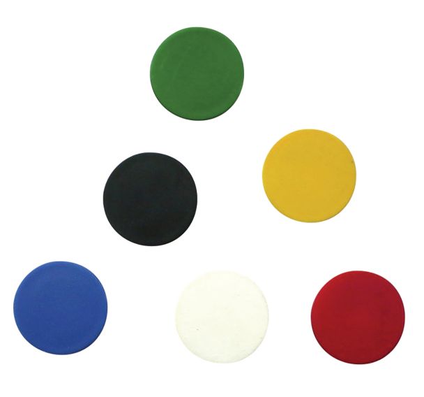 Boite de 10 aimants Ø 20 mm - Ulmann