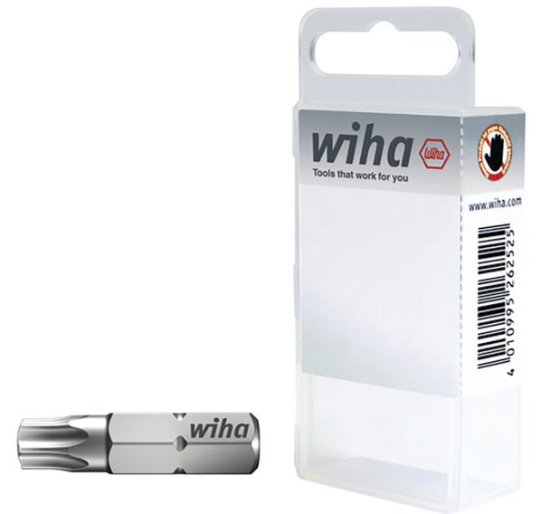 Boite de 10 embouts Standard Torx 25mm - WIHA
