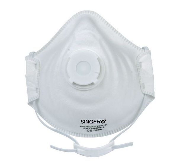 Boite de 10 masques avec valve - Singer Safety