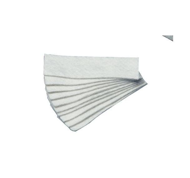 Boîte de 10 recharges en feutre pour brosse magnétique