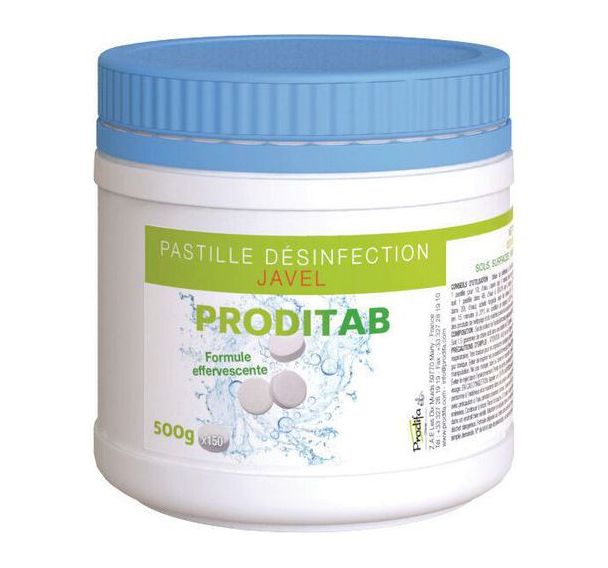 Boîte de 150 pastilles javel - Matfer