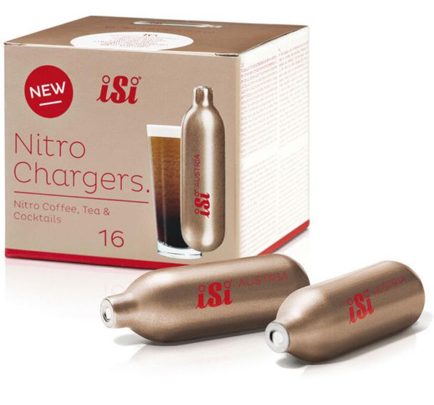 Boîte de 16 capsules Isi Nitro Whip - In Situ