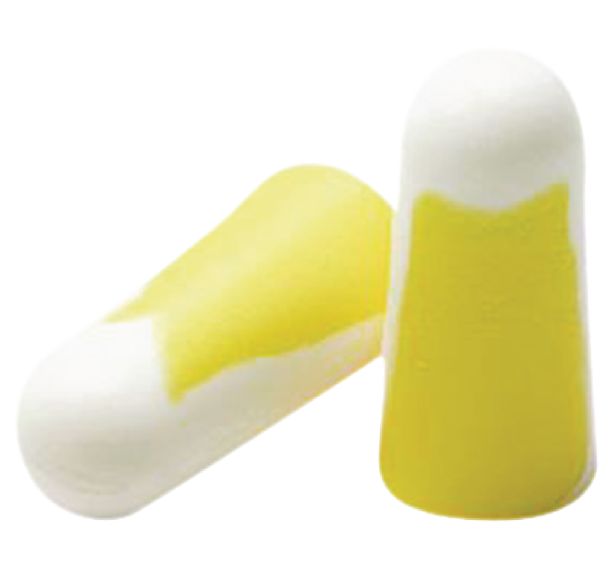 Boite de 200 paires de Bouchon Mousse Petite Taille Jaune
