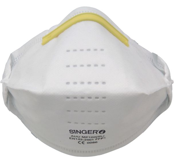 Boite de 20 masques pliables horizontal FFP - Singer Safety